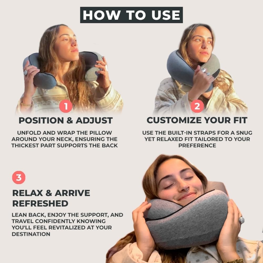 UltraComfy™ Relaxation Neck Pillow