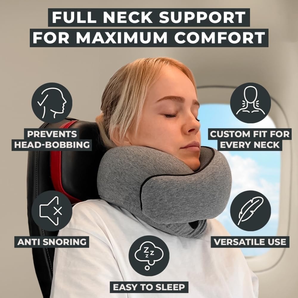 UltraComfy™ Relaxation Neck Pillow