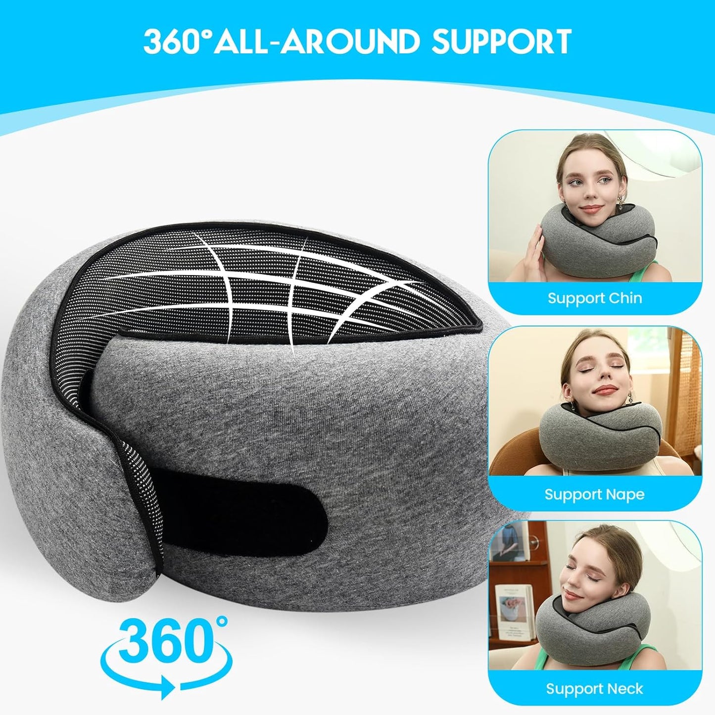 UltraComfy™ Relaxation Neck Pillow