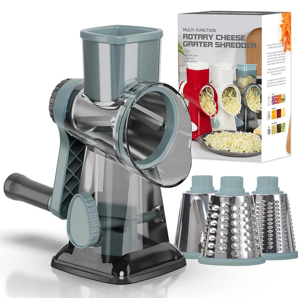 GrateMate™ 3-in-1 Kitchen Shredder