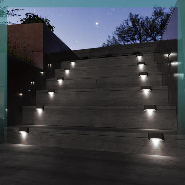 Solar Glow Step Lights