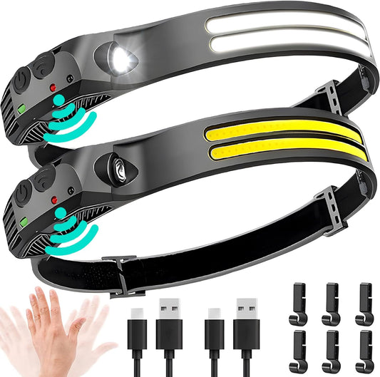 Ultra Bright Rechargeable Headlamp