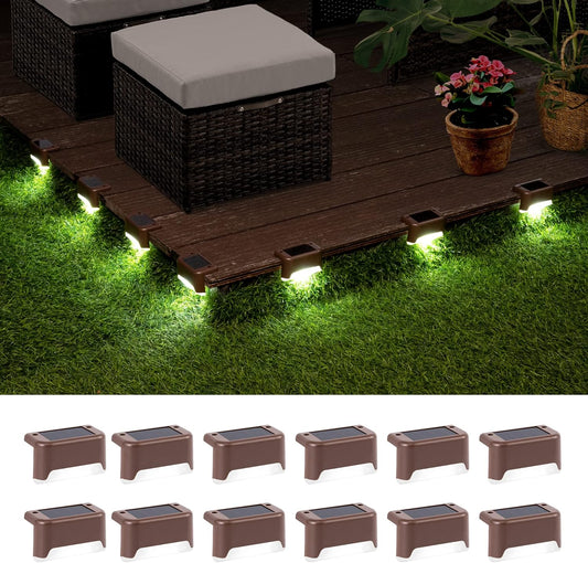 Solar Glow Step Lights